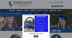 Desktop Screenshot of kehoe-francens.com